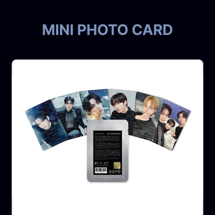 Korea Pop Store [TXT] [Act: Tomorrow] Mini Photo Card Kawaii Gifts 8800327580924