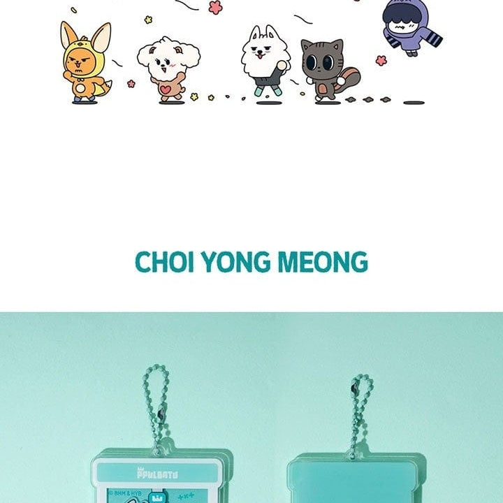 Korea Pop Store [TXT] [PPULBATU] Royche Ppulbatu - Claw Machine Acrylic Keyring Kawaii Gifts