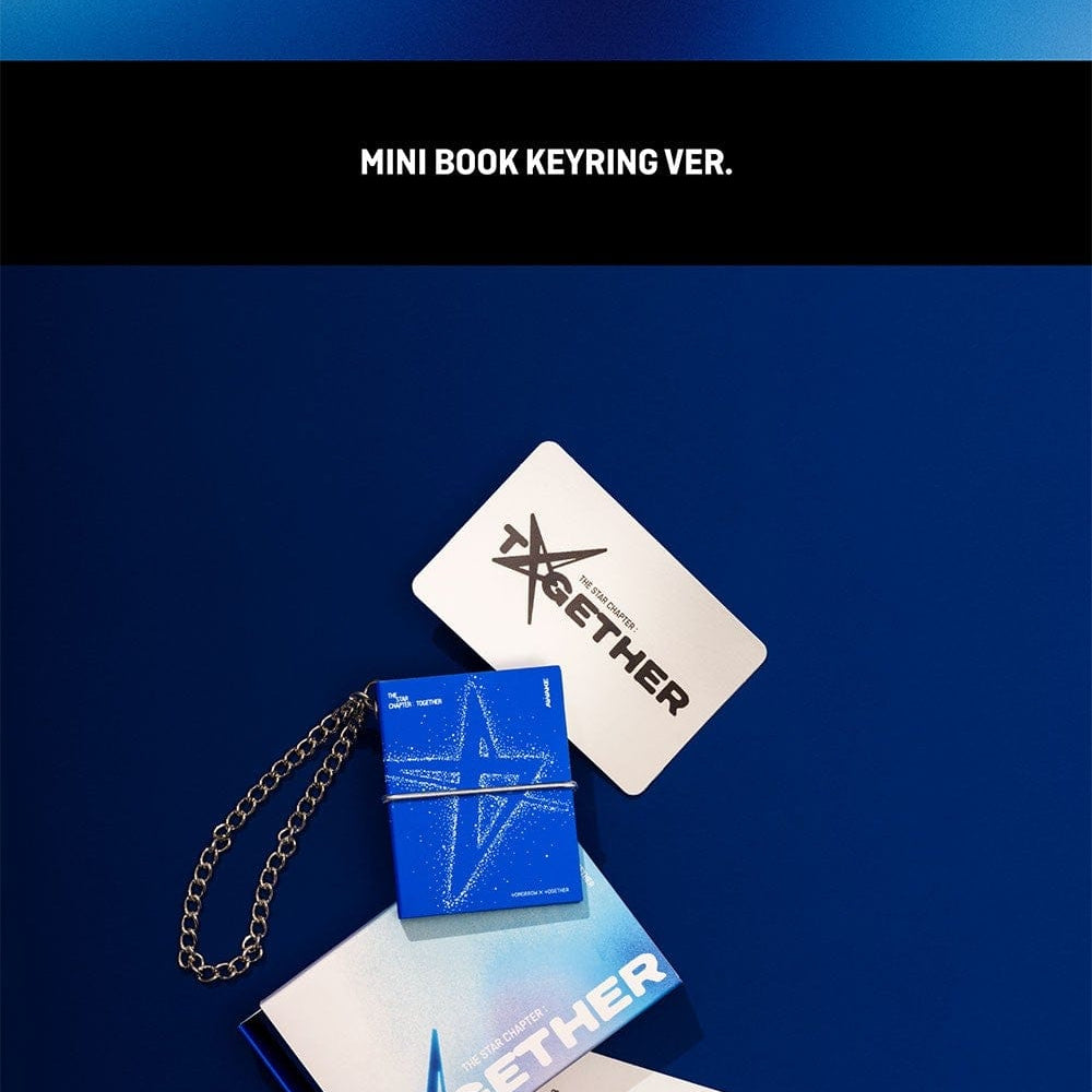Korea Pop Store TXT - The Star Chapter : Together (Mini Book Keyring Ver.) Kawaii Gifts