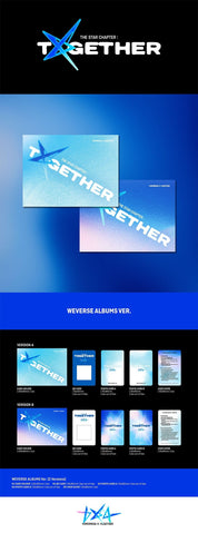 Korea Pop Store TXT - The Star Chapter : Together (Weverse Albums Ver.) Kawaii Gifts