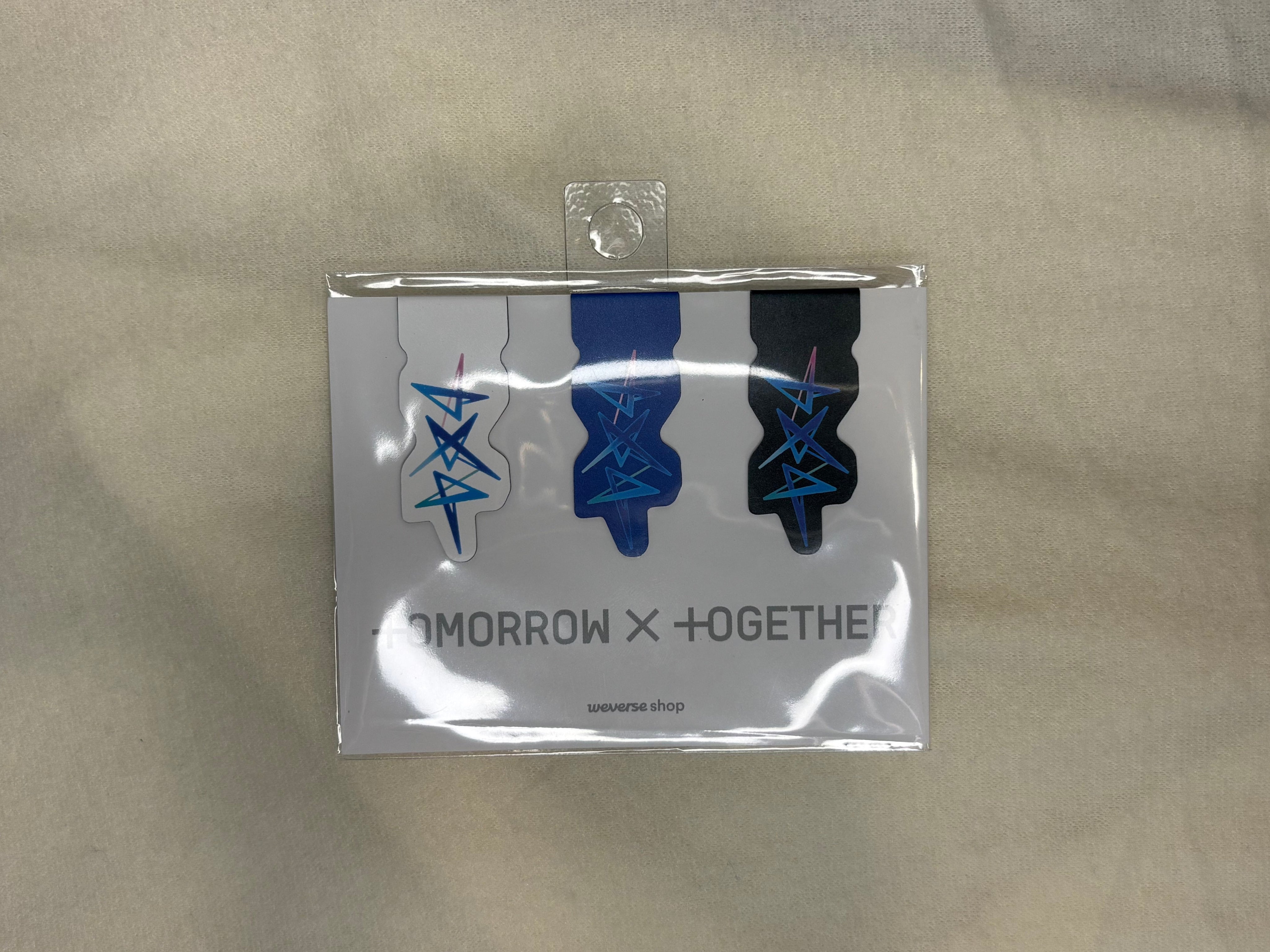 Korea Pop Store TXT - The Star Chapter : Together Weverse Pre-Order Bookmarks Kawaii Gifts U1TXT25AGWEVSET