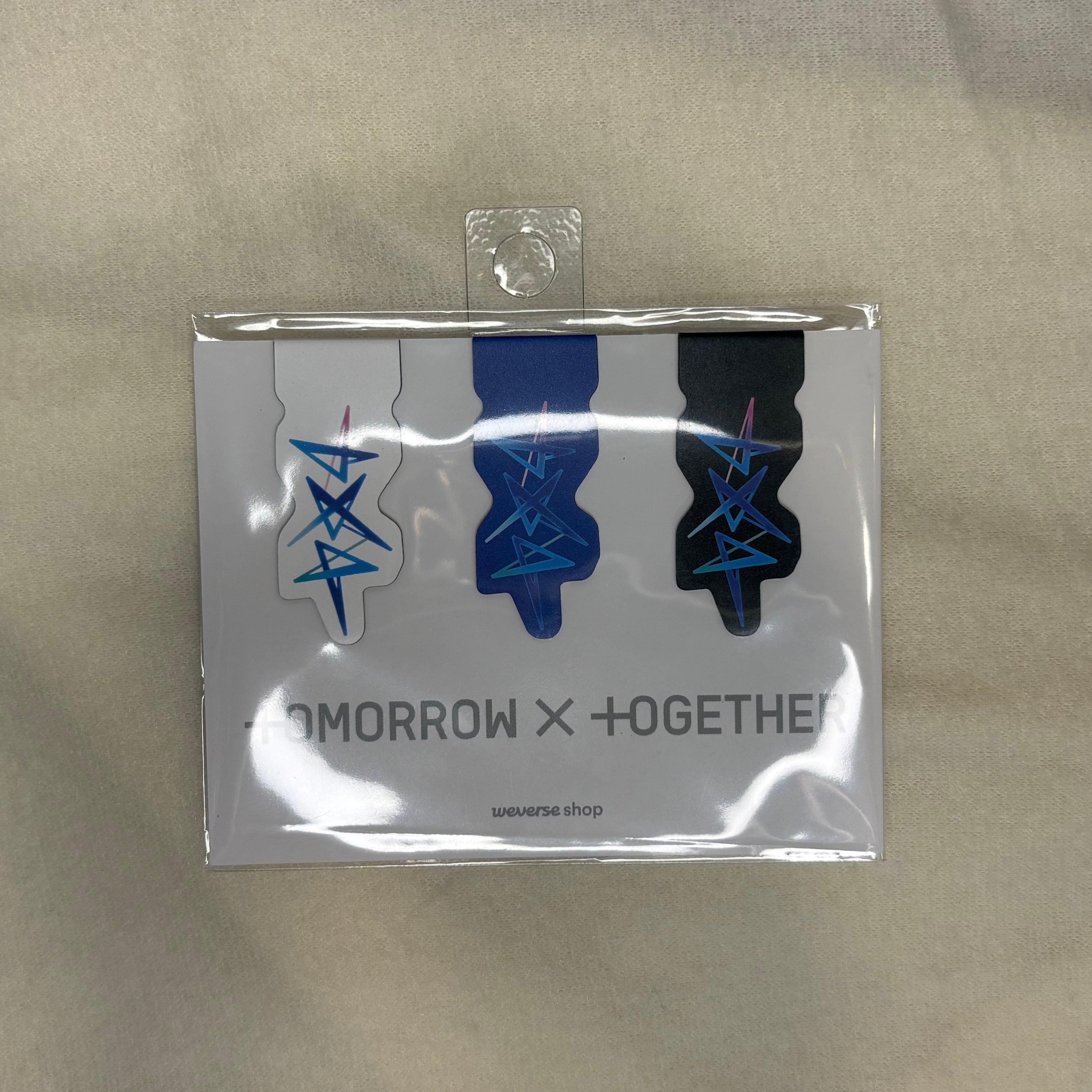 Korea Pop Store TXT - The Star Chapter : Together Weverse Pre-Order Bookmarks Kawaii Gifts U1TXT25AGWEVSET