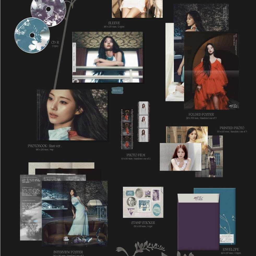Korea Pop Store TZUYU - [abouTZU] (1st Mini Album) Kawaii Gifts 8809954229879