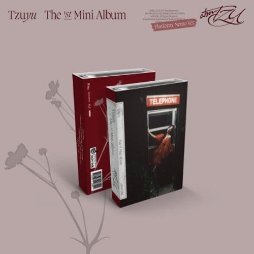 Korea Pop Store TZUYU - [abouTZU] (1st Mini Album) (Platform Album Nemo Ver.) Kawaii Gifts