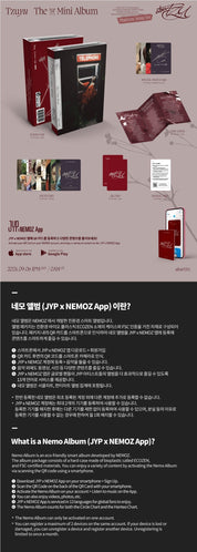 Korea Pop Store TZUYU - [abouTZU] (1st Mini Album) (Platform Album Nemo Ver.) Kawaii Gifts