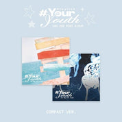 Korea Pop Store UAU - 2nd Mini Album Playlist #Your Youth [Compact Ver.] Kawaii Gifts 8809957312783