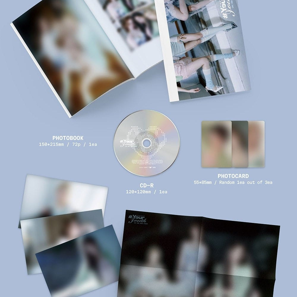 Korea Pop Store UAU - 2nd Mini Album Playlist #Your Youth [Photobook Ver.] Kawaii Gifts 8809957312790