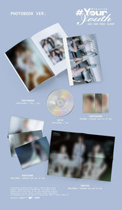 Korea Pop Store UAU - 2nd Mini Album Playlist #Your Youth [Photobook Ver.] Kawaii Gifts 8809957312790