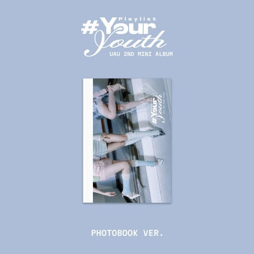 Korea Pop Store UAU - 2nd Mini Album Playlist #Your Youth [Photobook Ver.] Kawaii Gifts 8809957312790