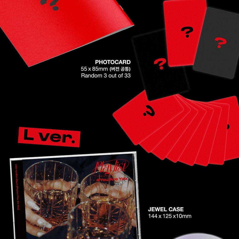 Korea Pop Store UAU - [Playlist #You Are You] 1st Mini Album (Normal Ver.) Kawaii Gifts