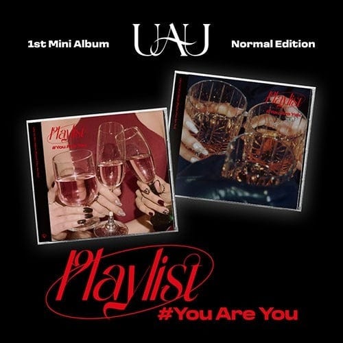 Korea Pop Store UAU - [Playlist #You Are You] 1st Mini Album (Normal Ver.) Kawaii Gifts
