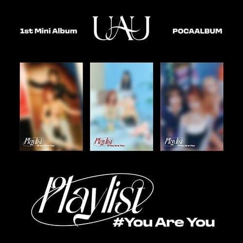 Korea Pop Store UAU - [Playlist #You Are You] 1st Mini Album (Poca Album) Kawaii Gifts