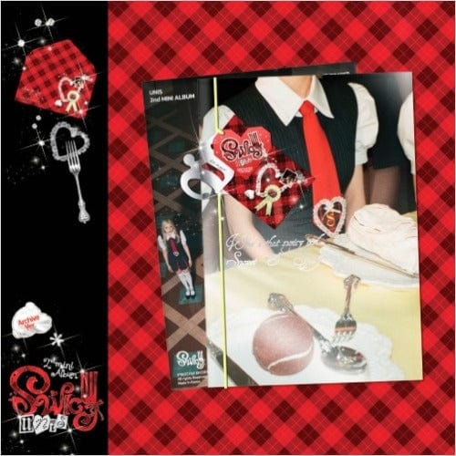 Korea Pop Store UNIS - [Swicy] (2nd Mini Album) (Archive Ver.) Kawaii Gifts