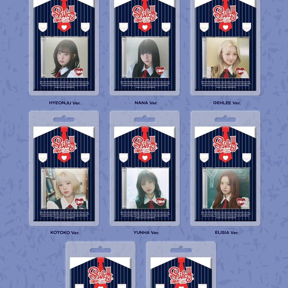 Korea Pop Store UNIS - [Swicy] (2nd Mini Album) (Keyring Ver.) Kawaii Gifts