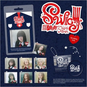 Korea Pop Store UNIS - [Swicy] (2nd Mini Album) (Keyring Ver.) Kawaii Gifts