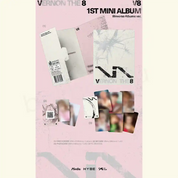 Korea Pop Store V8 (SVT) - 1st Mini Album [V8] (Weverse Albums Ver.) Kawaii Gifts