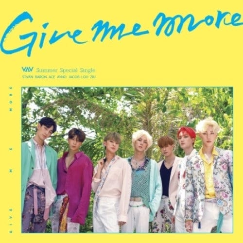 Korea Pop Store VAV - Give Me More (Summer Special Single Album) Kawaii Gifts