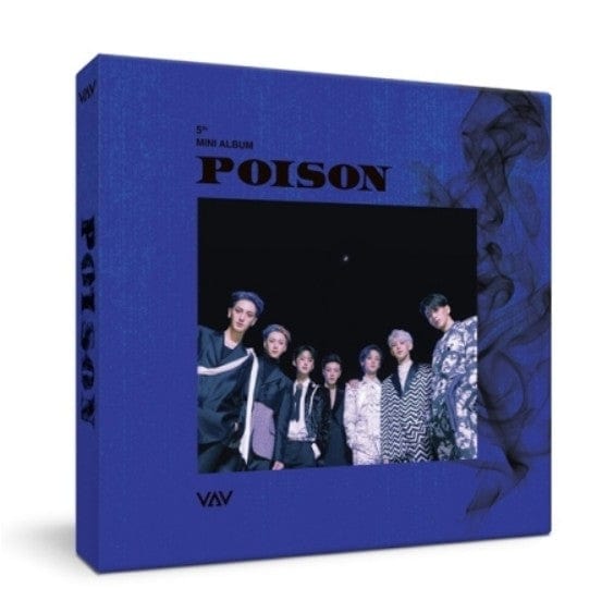Korea Pop Store VAV - Poison (5th Mini Album) Kawaii Gifts