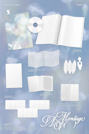 Korea Pop Store Viviz - The 1st Album [A Montage of ()] Kawaii Gifts