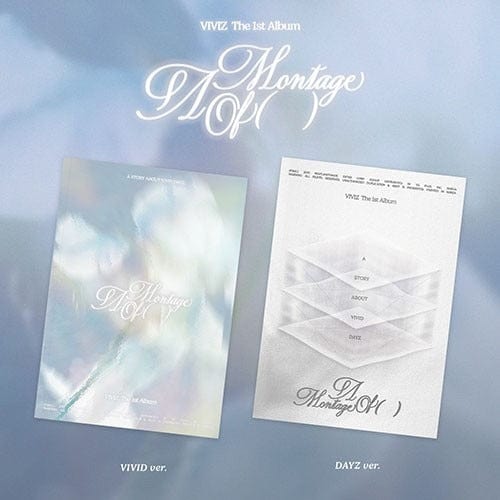 Korea Pop Store Viviz - The 1st Album [A Montage of ()] Kawaii Gifts