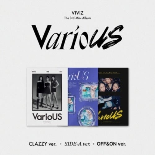 Korea Pop Store VIVIZ - Various (3RD MINI ALBUM) PHOTOBOOK VER. Kawaii Gifts