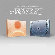 Korea Pop Store Viviz - [Voyage] (5th Mini Album) Kawaii Gifts