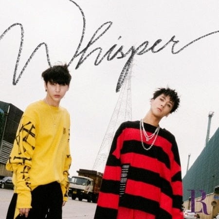 Korea Pop Store VIXX LR - Whisper (2nd Mini Album) Kawaii Gifts