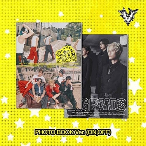 Korea Pop Store WAYV - 7th Mini Album [Big Bands] (Photo Book Ver.) Kawaii Gifts