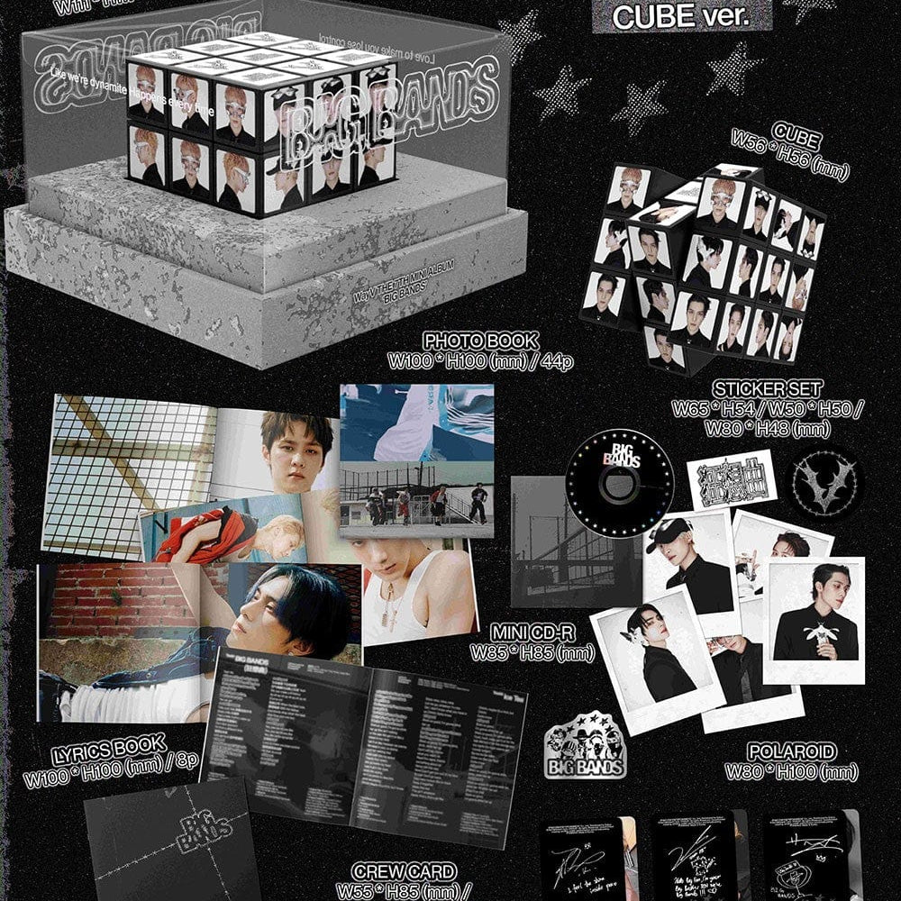Korea Pop Store WAYV - 7th Mini Album [Big Bands] (Special Ver.) Kawaii Gifts