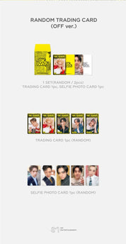 Korea Pop Store [WayV] [Big Bands] Random Trading Card Set Off Ver. Kawaii Gifts