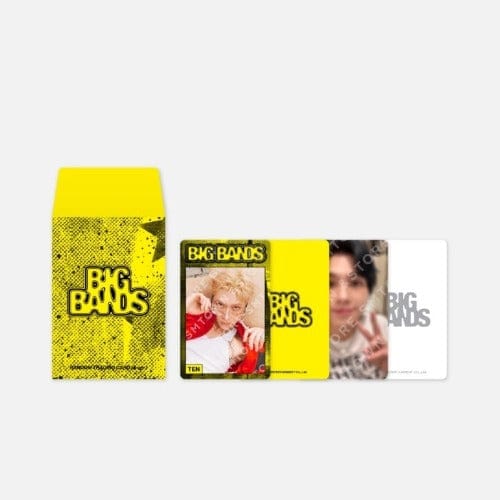 Korea Pop Store [WayV] [Big Bands] Random Trading Card Set Off Ver. Kawaii Gifts