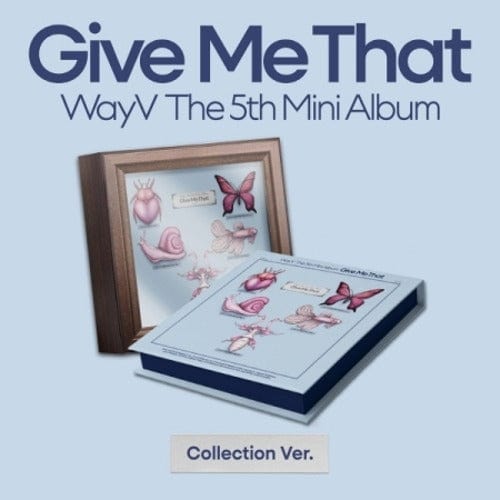 Korea Pop Store WAYV - [Give Me That] (5th Mini Album) Box Ver. Kawaii Gifts