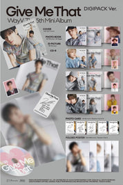 Korea Pop Store WAYV - [Give Me That] (5th Mini Album) Digipack Ver. Kawaii Gifts 8804775450150