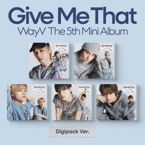 Korea Pop Store WAYV - [Give Me That] (5th Mini Album) Digipack Ver. Kawaii Gifts 8804775450150