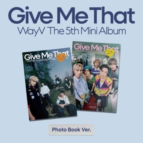 Korea Pop Store WAYV - [Give Me That] (5th Mini Album) Photobook Ver. Kawaii Gifts