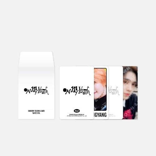 Korea Pop Store [WayV] [On My Youth] Random Trading Card Set White Ver. Kawaii Gifts