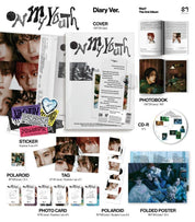 Korea Pop Store WayV - Vol.2 [On My Youth] (Diary Ver.) Kawaii Gifts 8804775367465