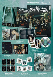 Korea Pop Store WayV - Vol.2 [On My Youth] (Photobook Ver.) Kawaii Gifts 8804775367458