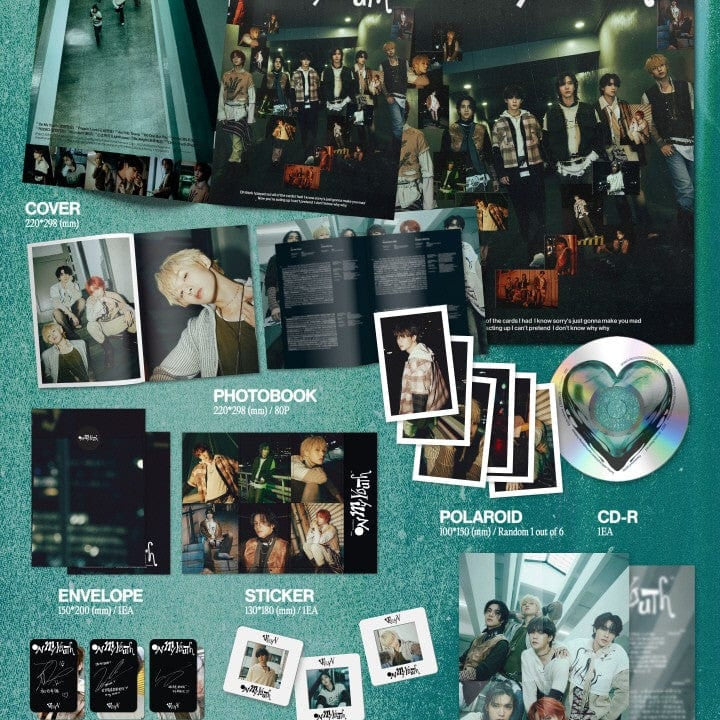 Korea Pop Store WayV - Vol.2 [On My Youth] (Photobook Ver.) Kawaii Gifts 8804775367458