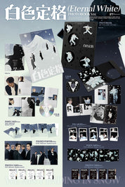Korea Pop Store WAYV - Winter Special Album [Eternal White] (Photo Book Ver.) Kawaii Gifts