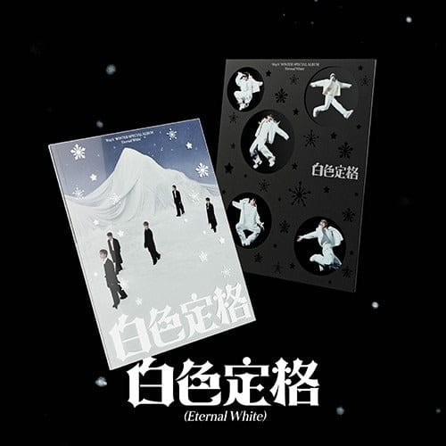 Korea Pop Store WAYV - Winter Special Album [Eternal White] (Photo Book Ver.) Kawaii Gifts