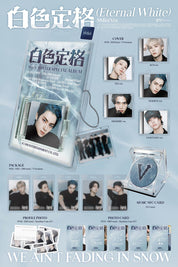 Korea Pop Store WAYV - Winter Special Album [Eternal White] (SMini Ver.) Kawaii Gifts
