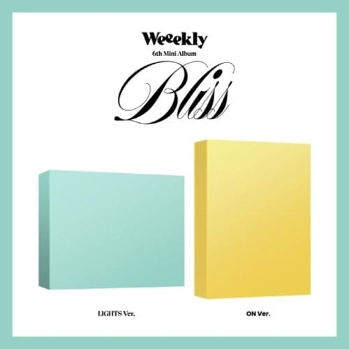 Korea Pop Store WEEEKLY - [Bliss] (6th Mini Album) Kawaii Gifts 8804775450693