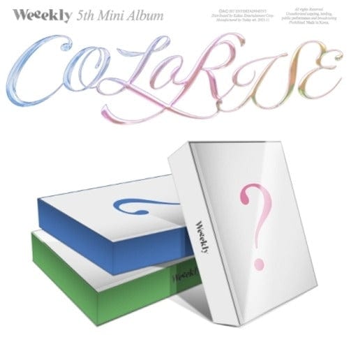 Korea Pop Store WEEEKLY - [Colorise] (5th Mini Album) Kawaii Gifts