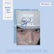 Korea Pop Store WENDY - [Wish You Hell] (2nd Mini Album) (Photo Book Ver.) Kawaii Gifts