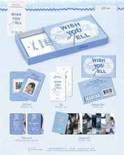 Korea Pop Store WENDY - [Wish You Hell] (2nd Mini Album) (QR Ver.) Kawaii Gifts 8804775368622