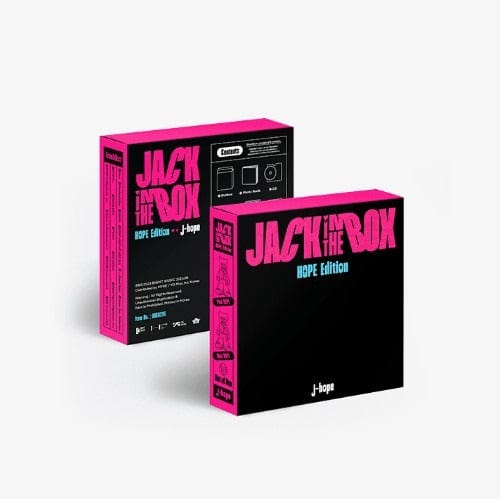 Korea Pop Store [WEVERSE] [J-HOPE] Jack In The Box (Hope Edition) Kawaii Gifts