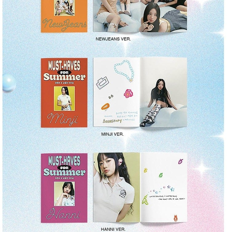 Korea Pop Store [WEVERSE] [NEWJEANS] 2nd EP 'Get Up' [Bunny Beach Bag Ver.] Kawaii Gifts