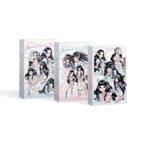 Korea Pop Store [WEVERSE] [NEWJEANS] 2nd EP 'Get Up' [Weverse Albums Ver.] Kawaii Gifts