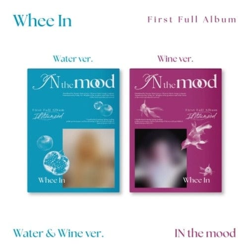 Korea Pop Store WHEE IN - In The Mood (Photobook Ver.) Kawaii Gifts